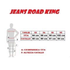 Jeans da Moto Kevlar Da Uomo