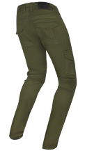 Jeans da Moto Con Protezione | Verde