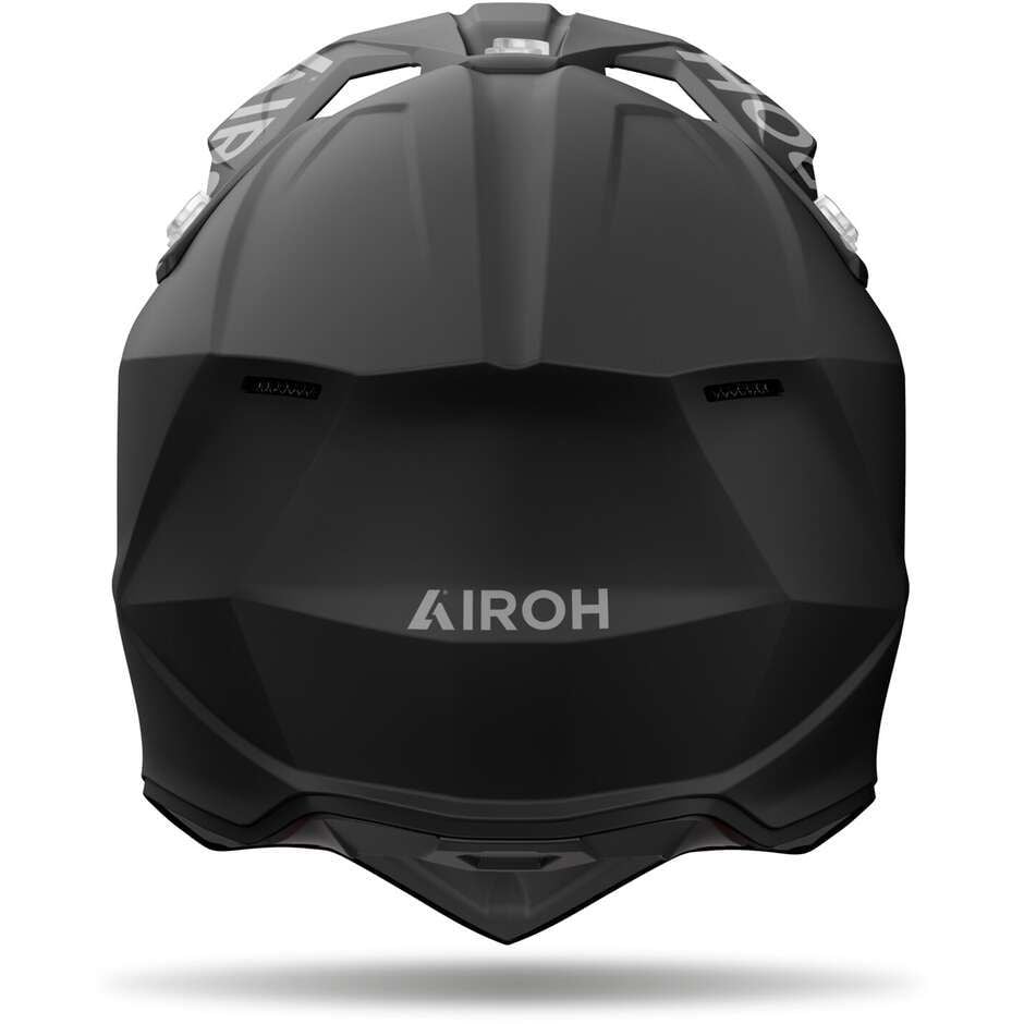 Casco Da Moto Cross AIROH TWIST 2,0 | Nero