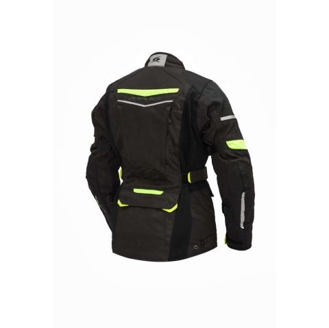 Giacca Moto Tessuto Tecnico Spyke Compass Dry   Donna | Verde