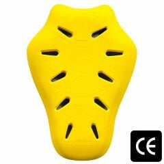 Paraschiena Moto SAFETECH CE Livello 2 - Inseribile, Ventilato, ViscoFlex