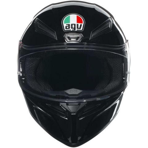 Casco Da Moto Integrali AGV K1 SHINY | Nero