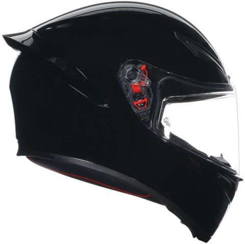 Casco Da Moto Integrali AGV K1 SHINY | Nero