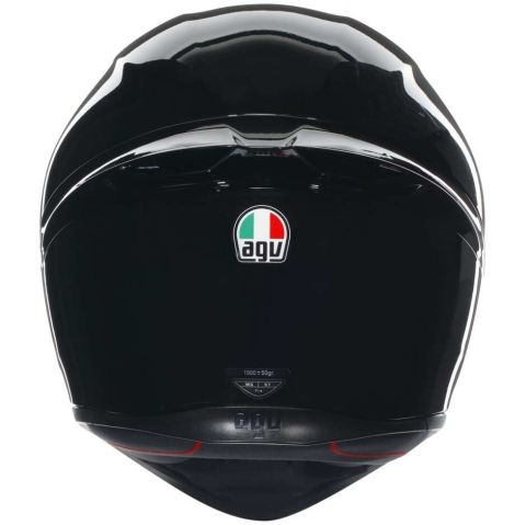 Casco Da Moto Integrali AGV K1 SHINY | Nero