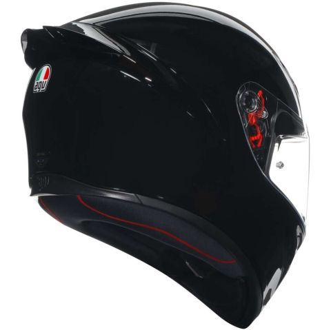 Casco Da Moto Integrali AGV K1 SHINY | Nero