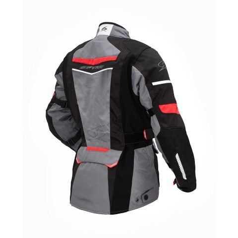 Giacca Moto Tessuto Tecnico Spyke Compass Dry   Donna | Rosa