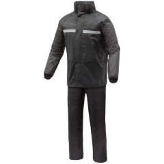 Tuta Anti Pioggia 2-Pezzi Tucano Urbano FC001BLK-N | Nero
