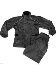 Tuta Anti Pioggia 2-Pezzi Scotland Touring | Nero