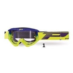 Occhiale Maschera Cross Enduro Pro Grip Multistrato - 3450 | Giallo