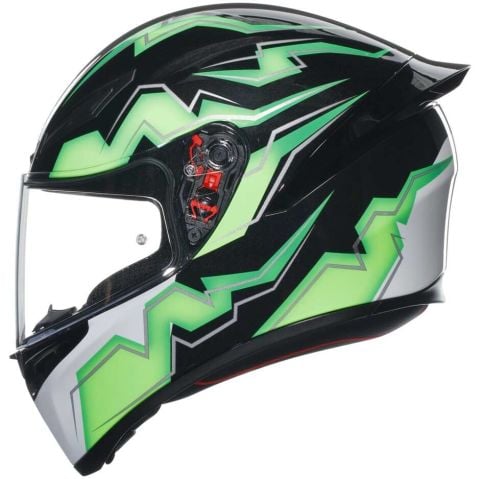Casco Da Moto Integrali  AGV KRIPTON | Verde
