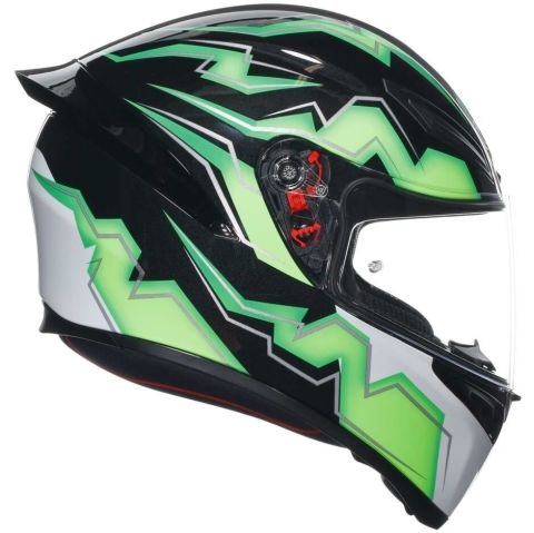 Casco Da Moto Integrali  AGV KRIPTON | Verde