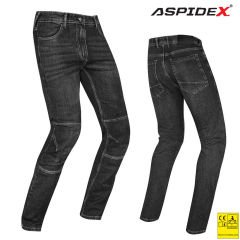 ASPIDEX Jeans da moto da uomo in DENIM