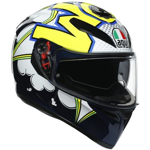 Casco Da Moto Integrali  AGV K3 SV BUBBLE