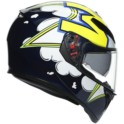 Casco Da Moto Integrali  AGV K3 SV BUBBLE