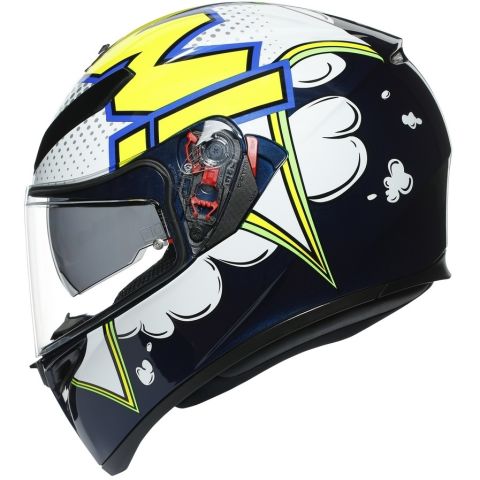 Casco Da Moto Integrali  AGV K3 SV BUBBLE