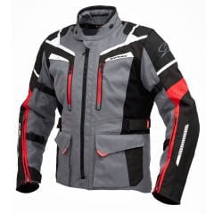 Giacca Moto Tessuto Tecnico Spyke Compass Dry Uomo | Rosa