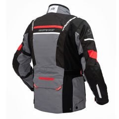 Giacca Moto Tessuto Tecnico Spyke Compass Dry Uomo | Rosa