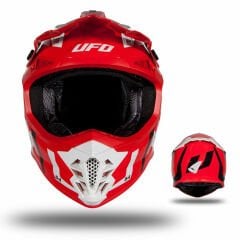 Casco Da Moto UFO INTREPID 172 | Rosso