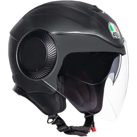 Casco Da Moto Jet AGV ORBYT | Nero