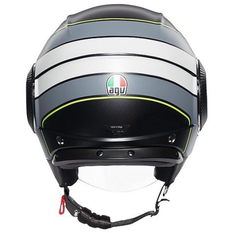 Casco Da Moto Jet AGV ORBYT | Grigio