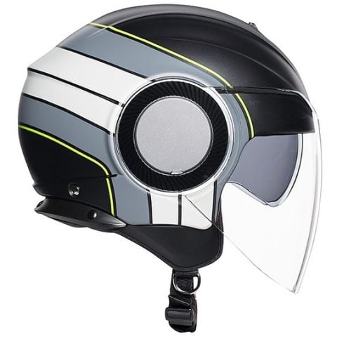 Casco Da Moto Jet AGV ORBYT | Grigio