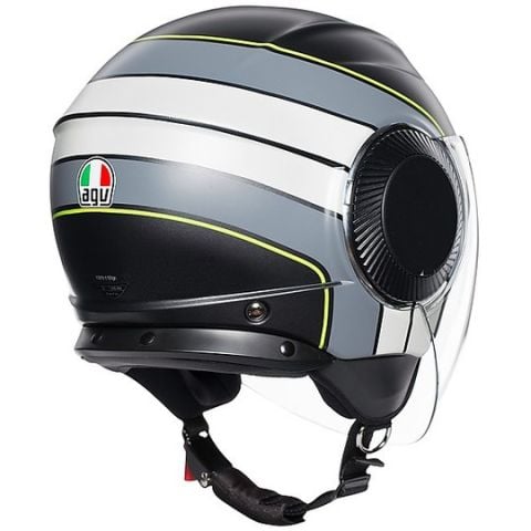 Casco Da Moto Jet AGV ORBYT | Grigio