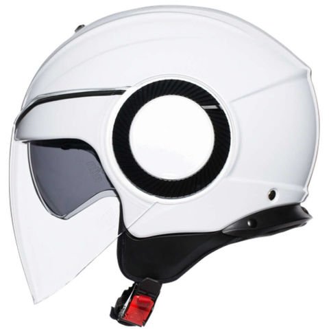 Casco Da Moto Jet AGV ORBYT | Bianco
