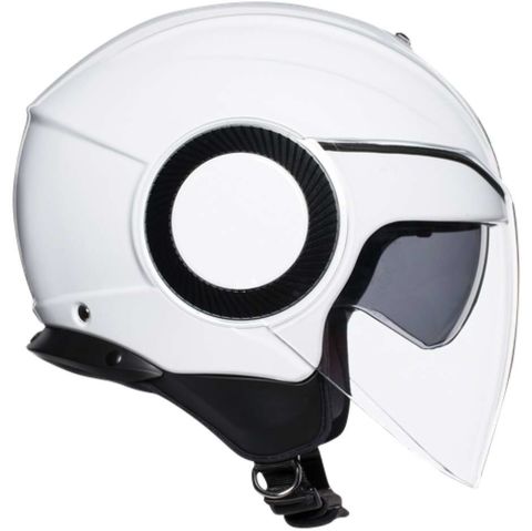 Casco Da Moto Jet AGV ORBYT | Bianco