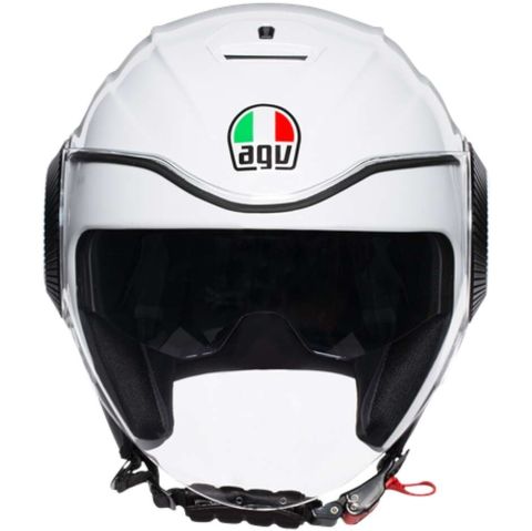 Casco Da Moto Jet AGV ORBYT | Bianco