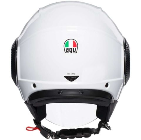 Casco Da Moto Jet AGV ORBYT | Bianco