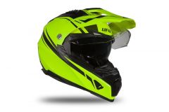 Casco Da Moto Cross Uomo UFO AIRES HE179 | Verde