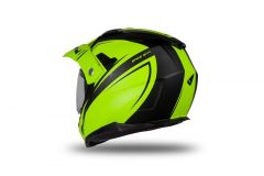 Casco Da Moto Cross Uomo UFO AIRES HE179 | Verde
