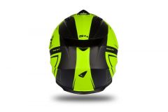 Casco Da Moto Cross Uomo UFO AIRES HE179 | Verde