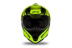 Casco Da Moto Cross Uomo UFO AIRES HE179 | Verde