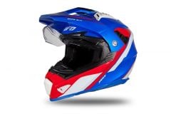 Casco Da Moto da Uomo Copricapo Protettivo Caschi Sportivi Da Corsa Moto