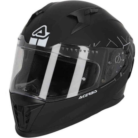 CASCO DA MOTO INTEGRALE ACERBIS X-WAY BLACK