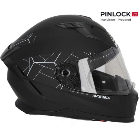 CASCO DA MOTO INTEGRALE ACERBIS X-WAY BLACK