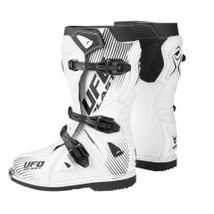 Stivali Moto Cross Enduro Touring UFO Typhoon BO008-W | Bianco