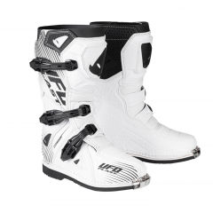 Stivali Moto Cross Enduro Touring UFO Typhoon BO008-W | Bianco