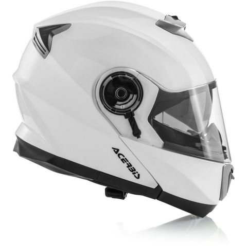 Casco Da Moto Modulari Acerbis Serel | Bianco