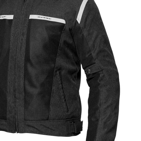 Giubbotto Moto Estivo Traforato Donna Tessuto Tecnico Luft Man 2.0 | Nero