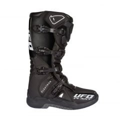 Stivali Moto Cross Enduro Touring UFO BO0010-K Electron | Nero