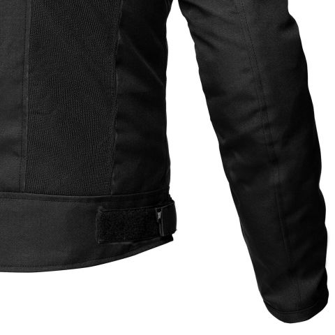 Giubbotto Moto Estivo Traforato Donna Tessuto Tecnico Luft Man 2.0 | Nero