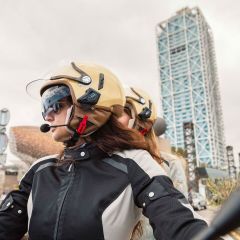 Interfono Bluetooth Midland® BT singolo per connessione mini casco moto