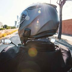 Interfono Bluetooth Midland® BT singolo per connessione mini casco moto