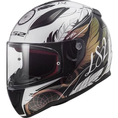 Casco Da Moto Integrali LS2 BOHO | Rosa RAPID II