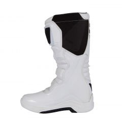 Stivali Moto Cross Enduro Touring UFO ELEKTRON  BO010-W | Bianco