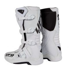 Stivali Moto Cross Enduro Touring UFO ELEKTRON  BO010-W | Bianco