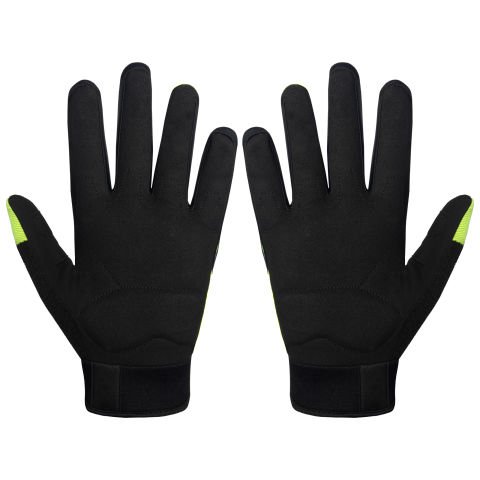 Guanti Moto in Tessuto Spartan Gloves | GIALLO-NERO