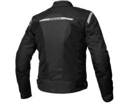 Giubboto Moto Estivo Traforato Donna Tessuto Technico Gorica | Nero